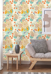 Vintage Flowers  Wallpaper